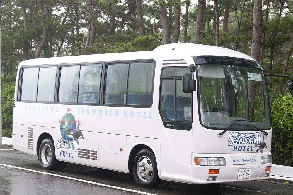 Kamogawa Sea World Hotel Esterno foto