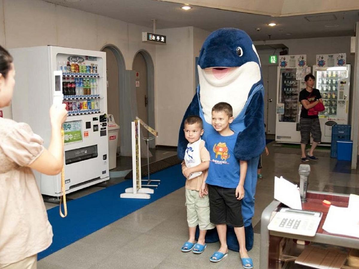 Kamogawa Sea World Hotel Esterno foto