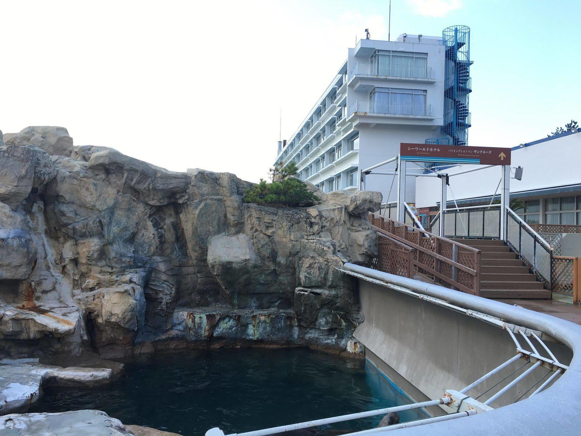 Kamogawa Sea World Hotel Esterno foto