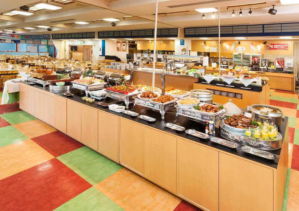 Kamogawa Sea World Hotel Ristorante foto
